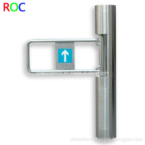Semi-Auto Access Control Swing Barrier Gate